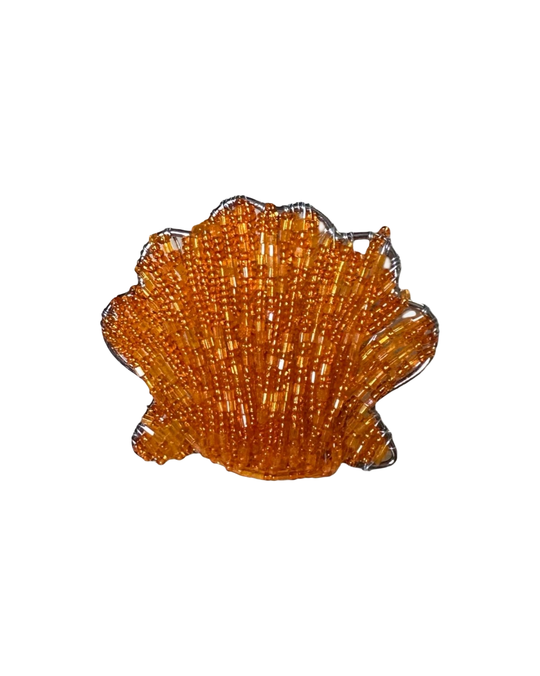 Shell napkin ring