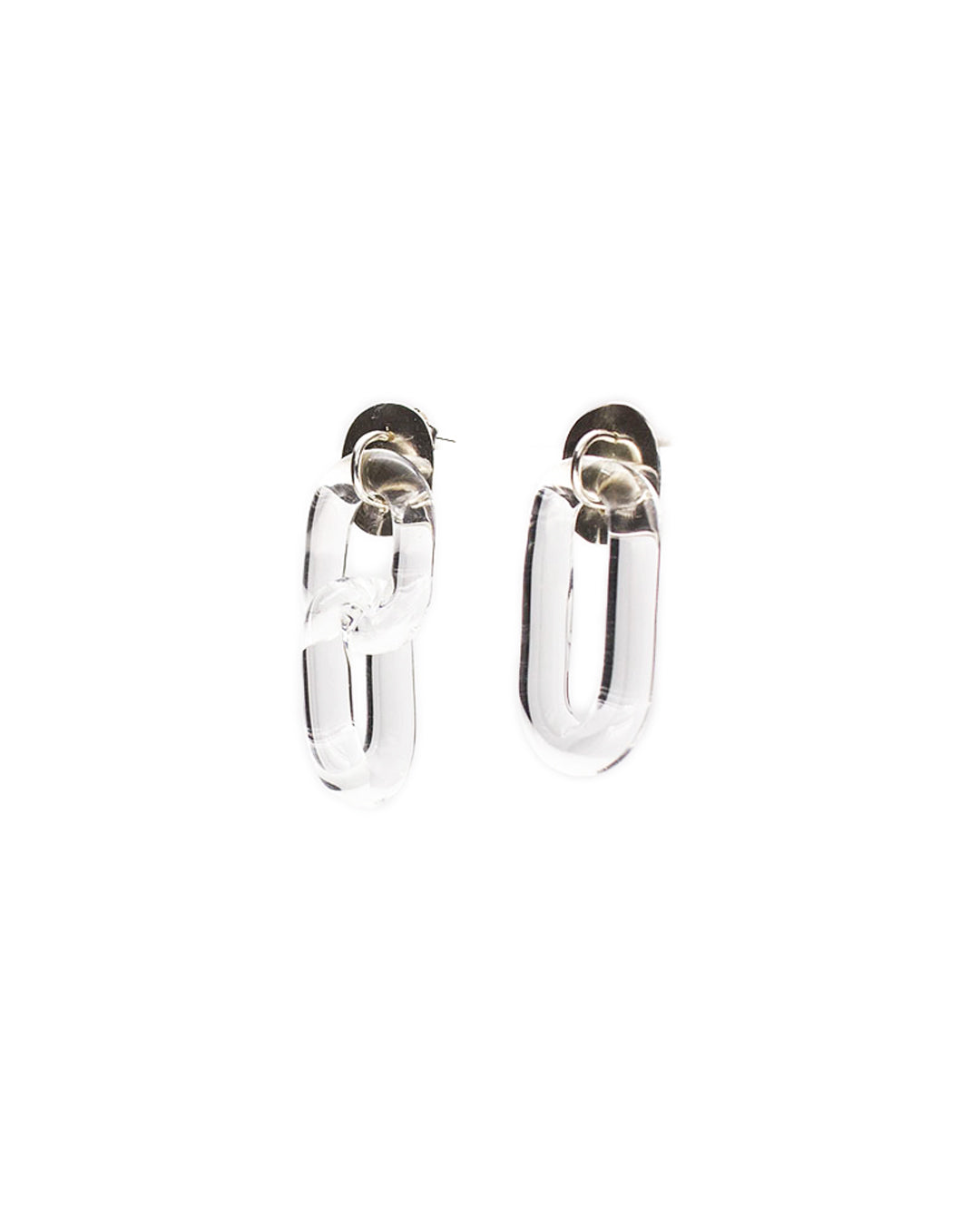 Handmade glass earrings - SiO2 Glass Jewelry