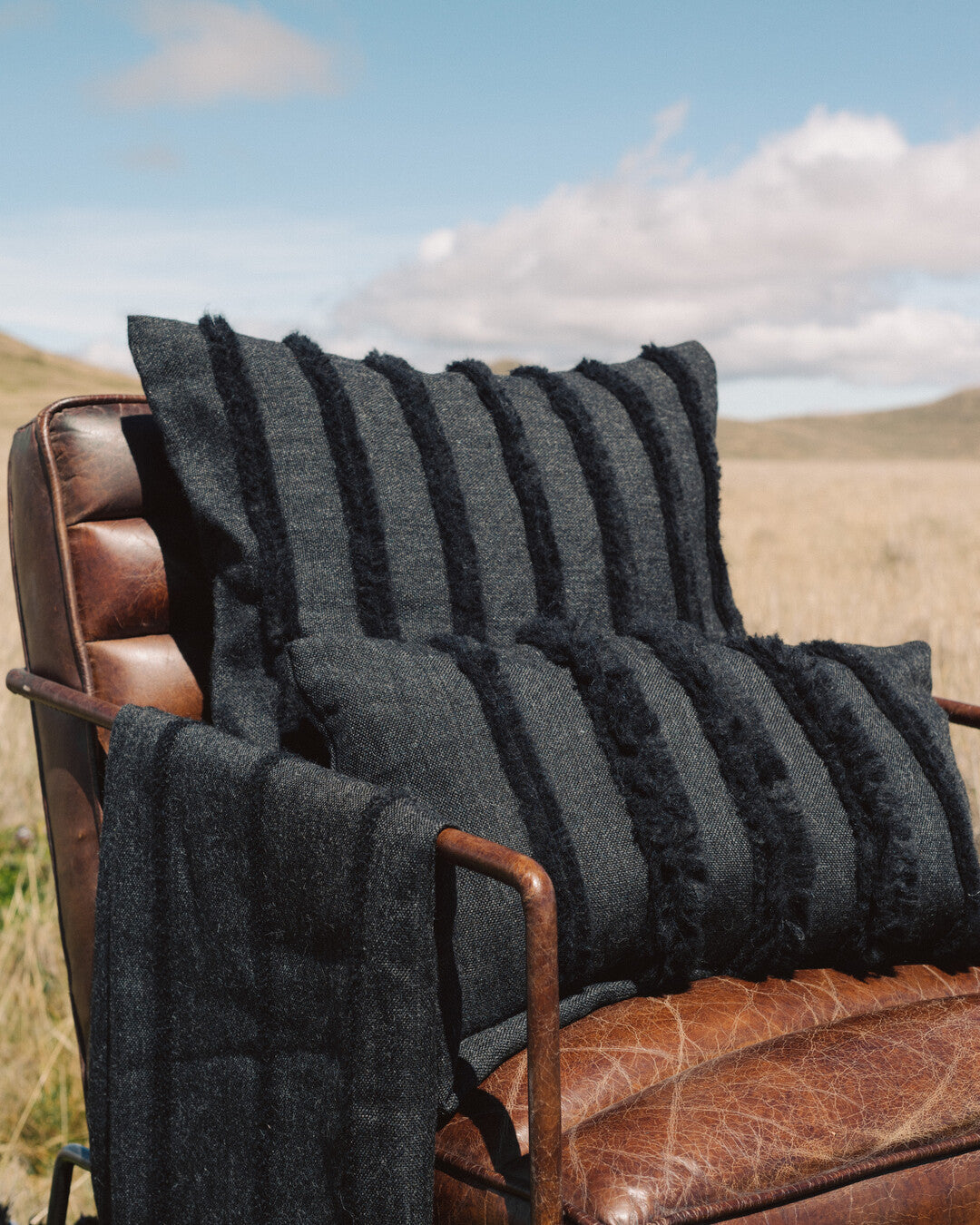 AMPI Alpaca Square Cushion