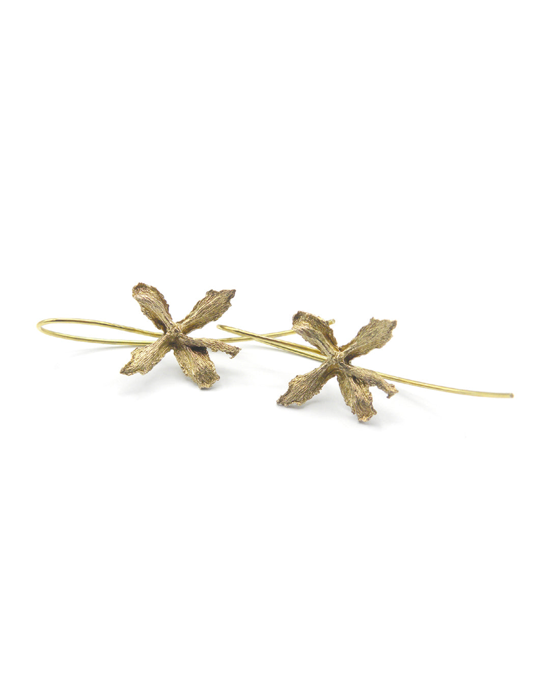 Berry earrings Bronze Gold Handmade Handcrafted Jewels Jewelry Beautiful Accessories Simona Materi