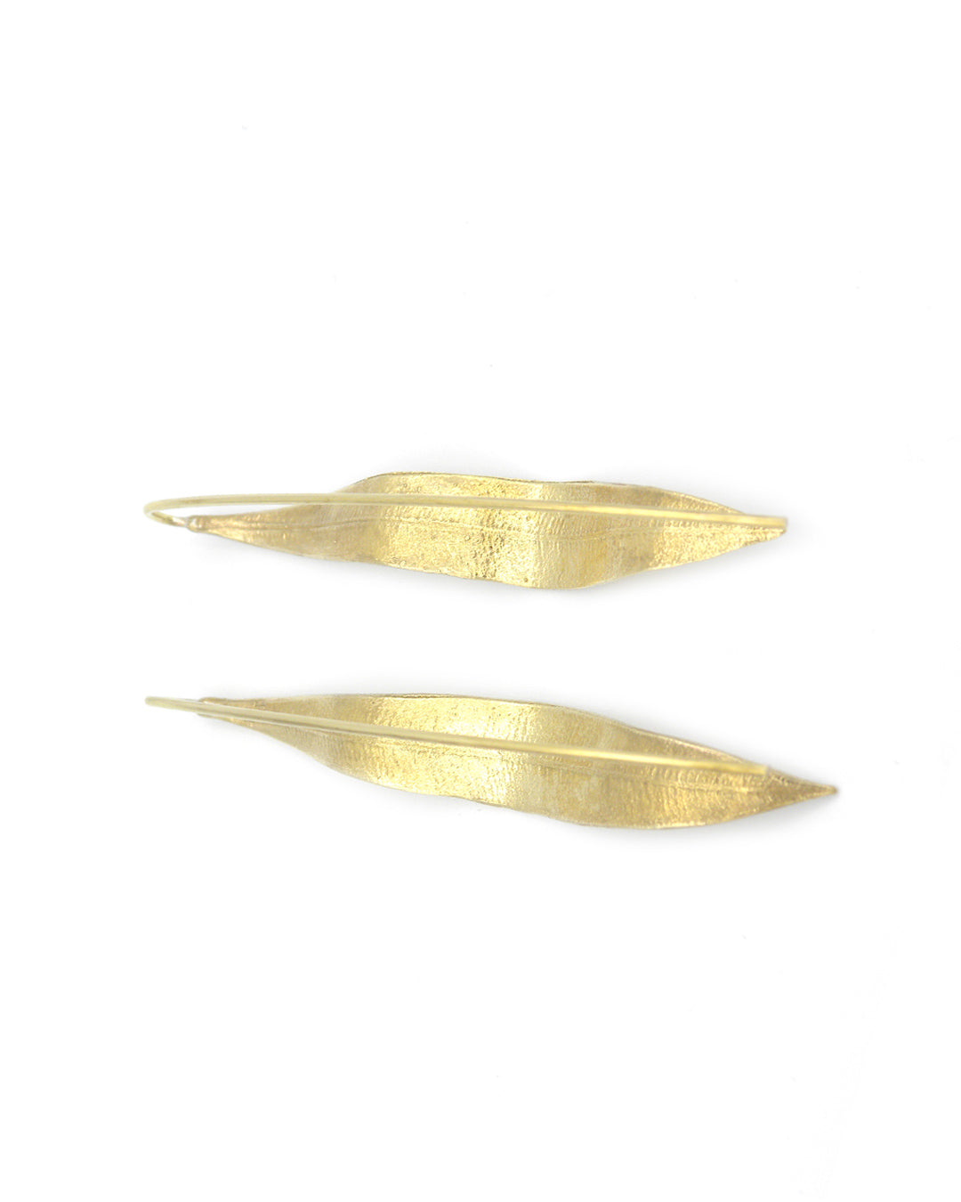 Eucalyptus Bronze Gold Handmade Handcrafted Jewels Jewelry Beautiful Accessories Simona Materi
