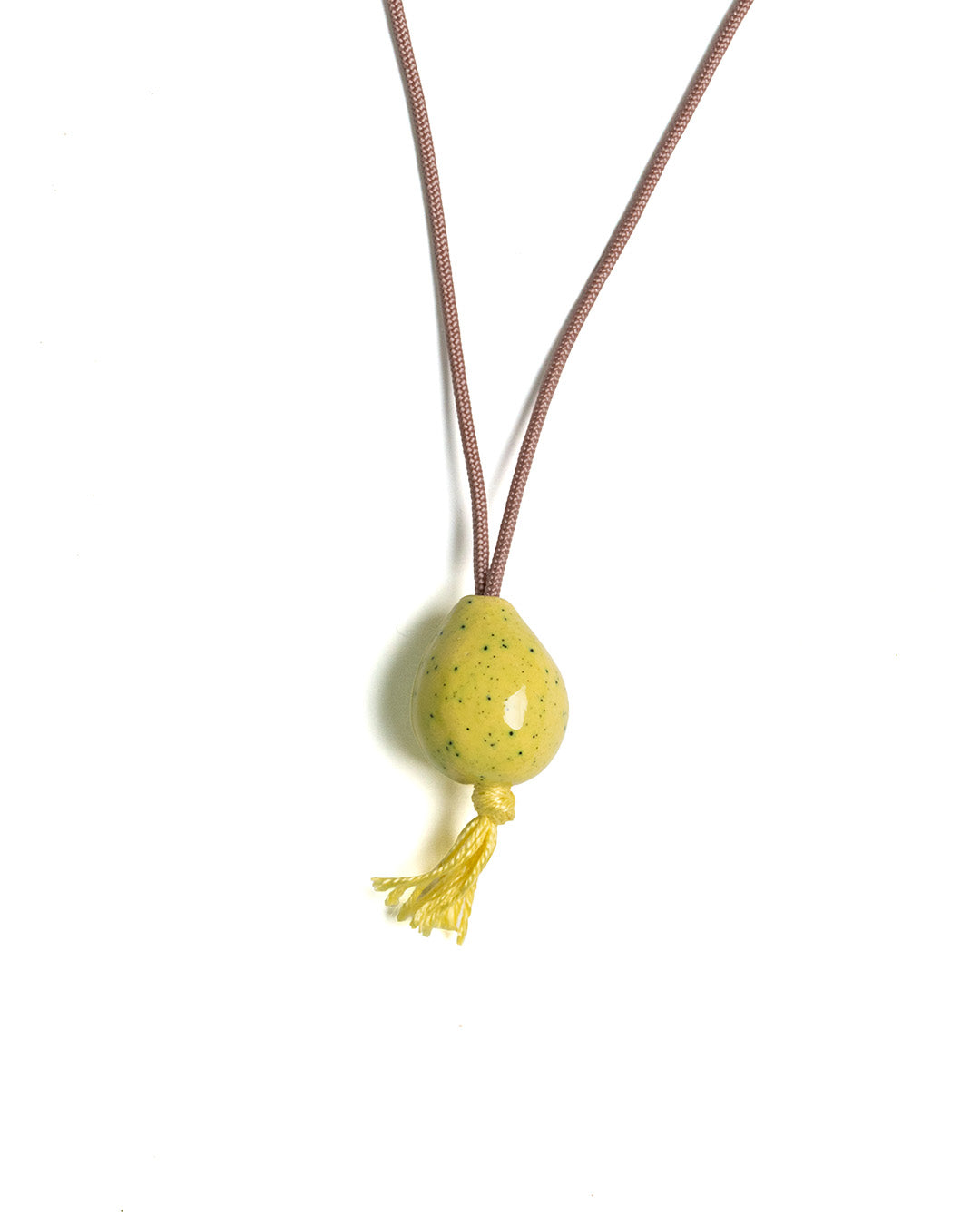 Ceramic Mala Pendant - Japamini