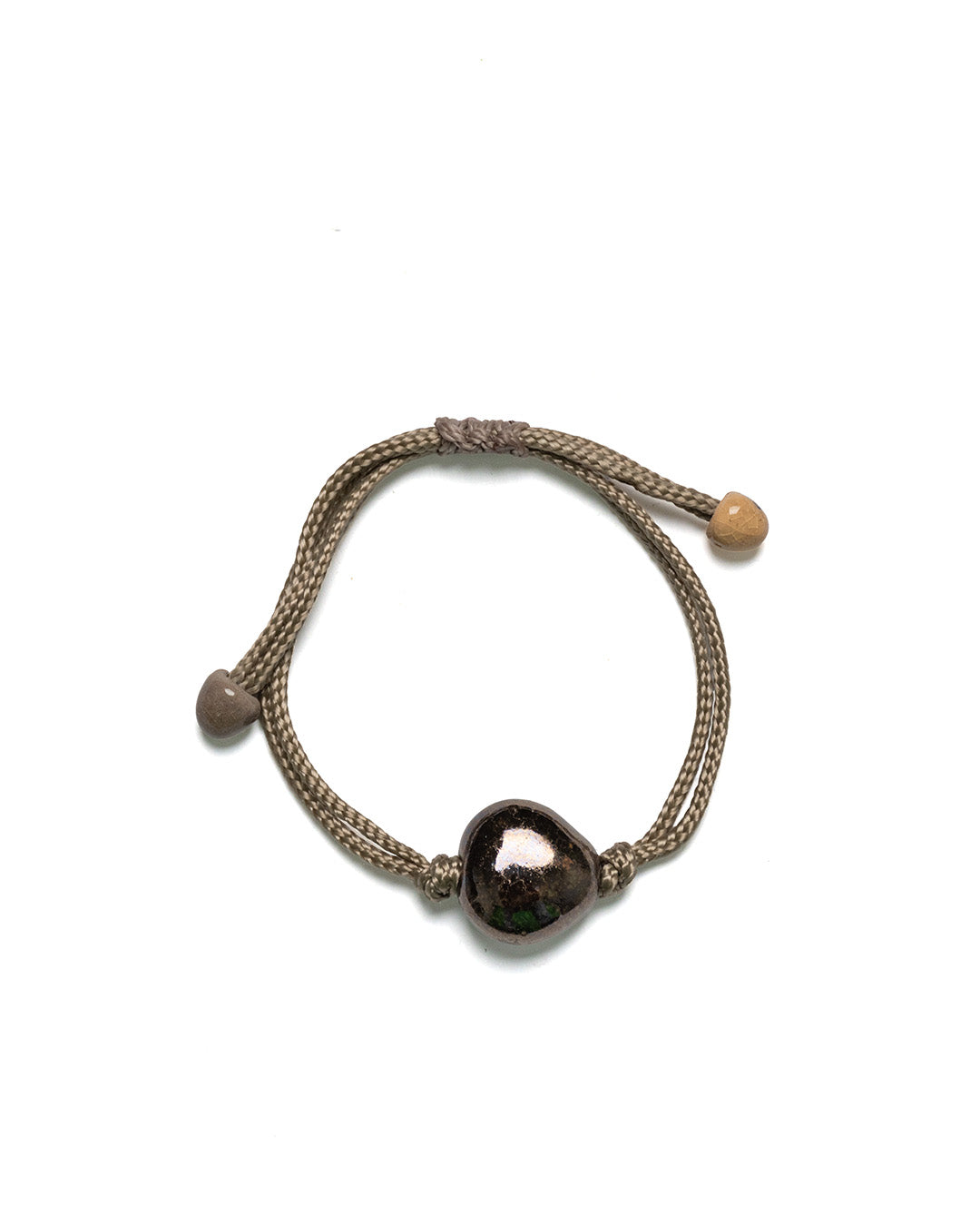 Zen Ceramic Bracelet - Sacred Om