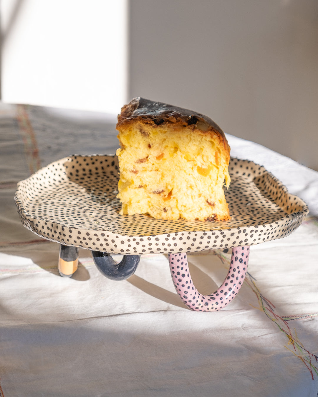 Dotted Cake Stand