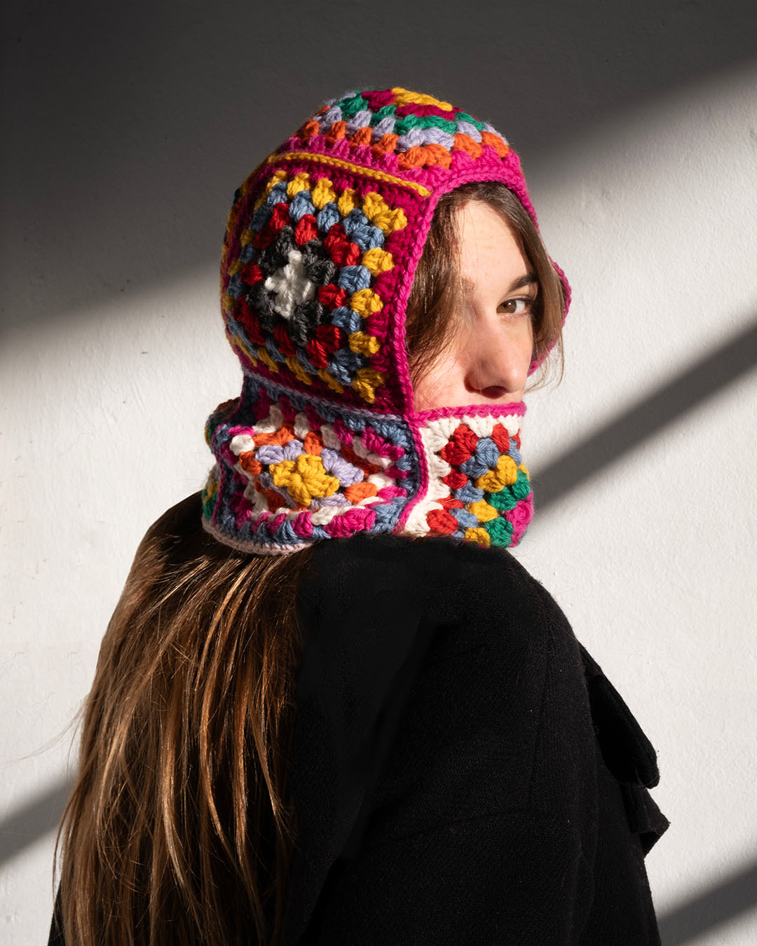 Cagoule grand-mère