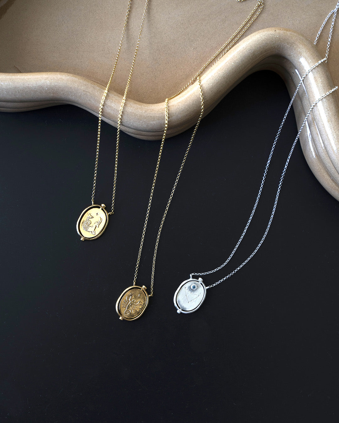 Zodiac Necklace - Scorpio