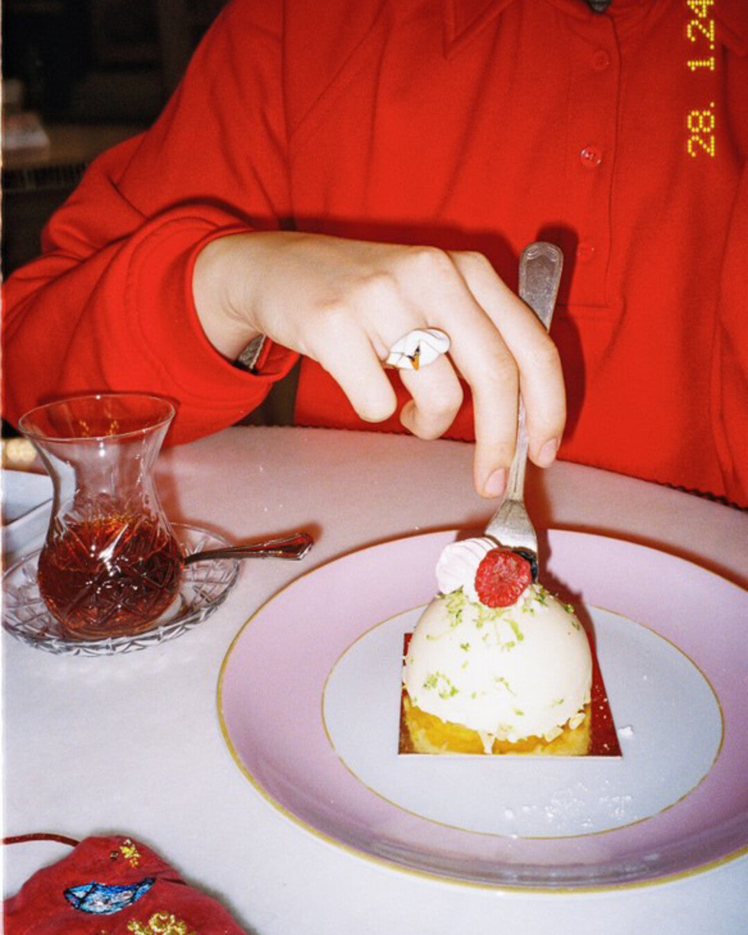 Sofia Swan Ring