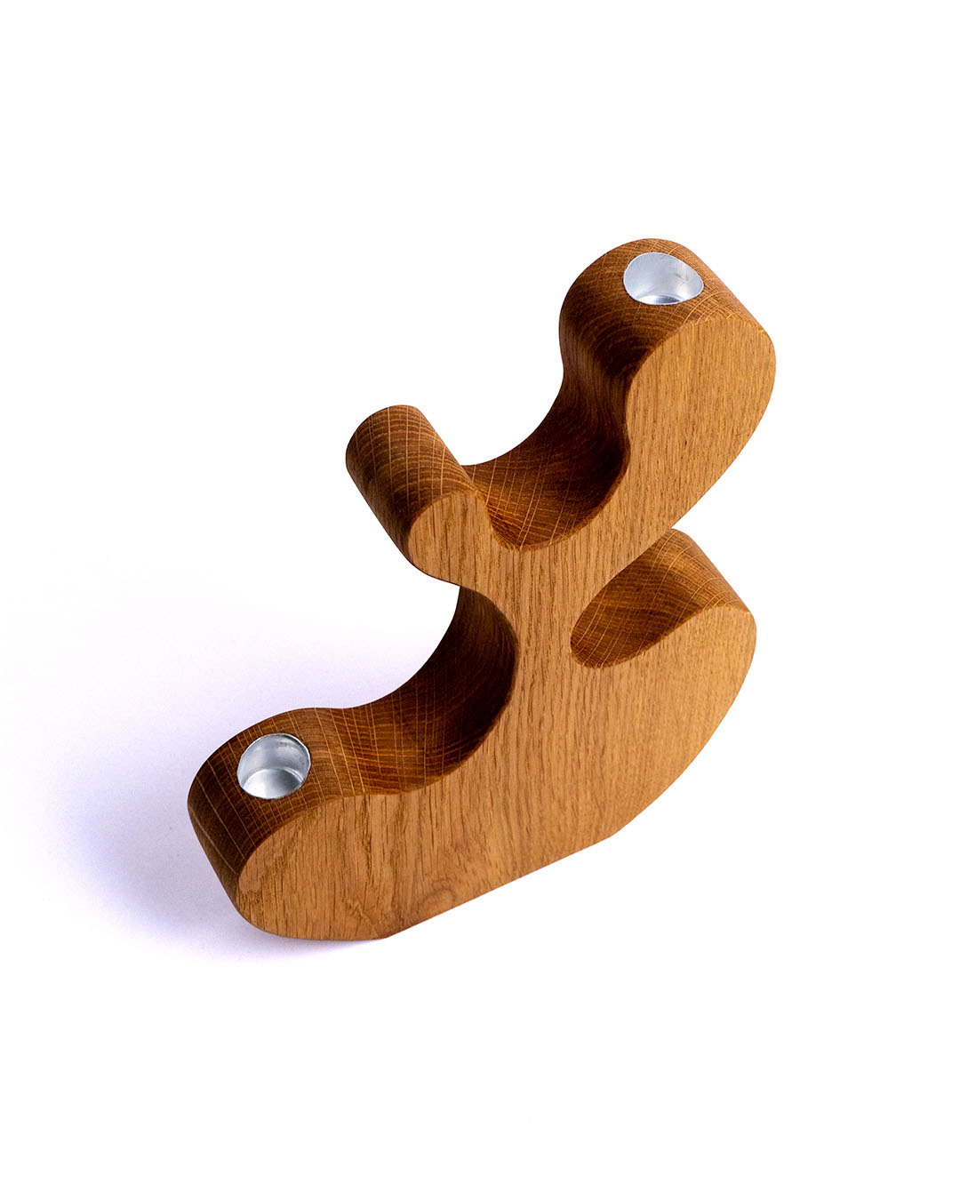 Solo candleholder