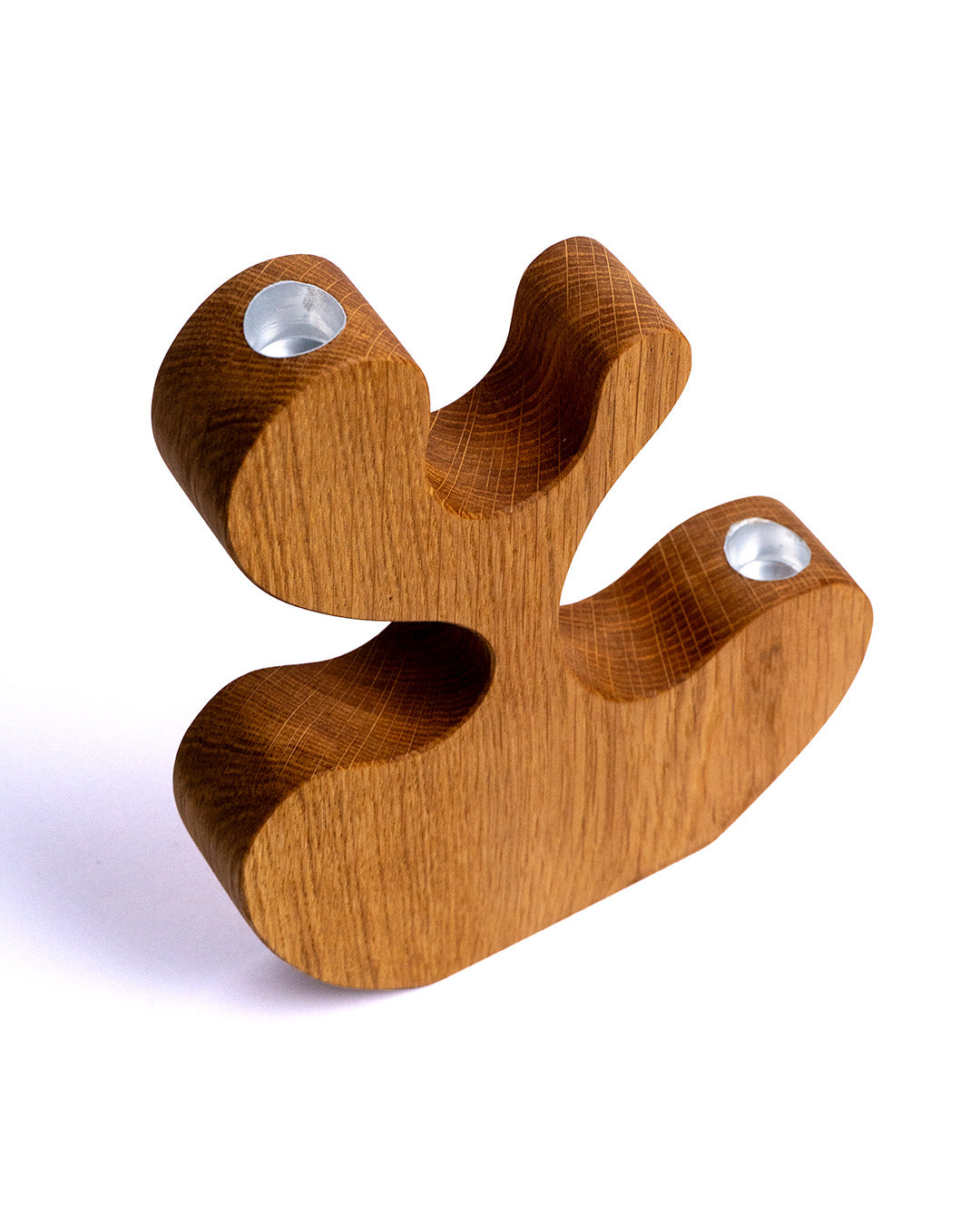 Solo candleholder