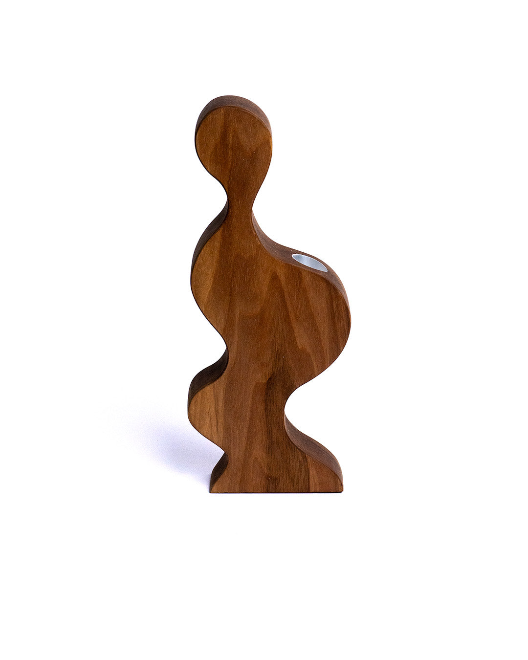 Soli wood bud vase