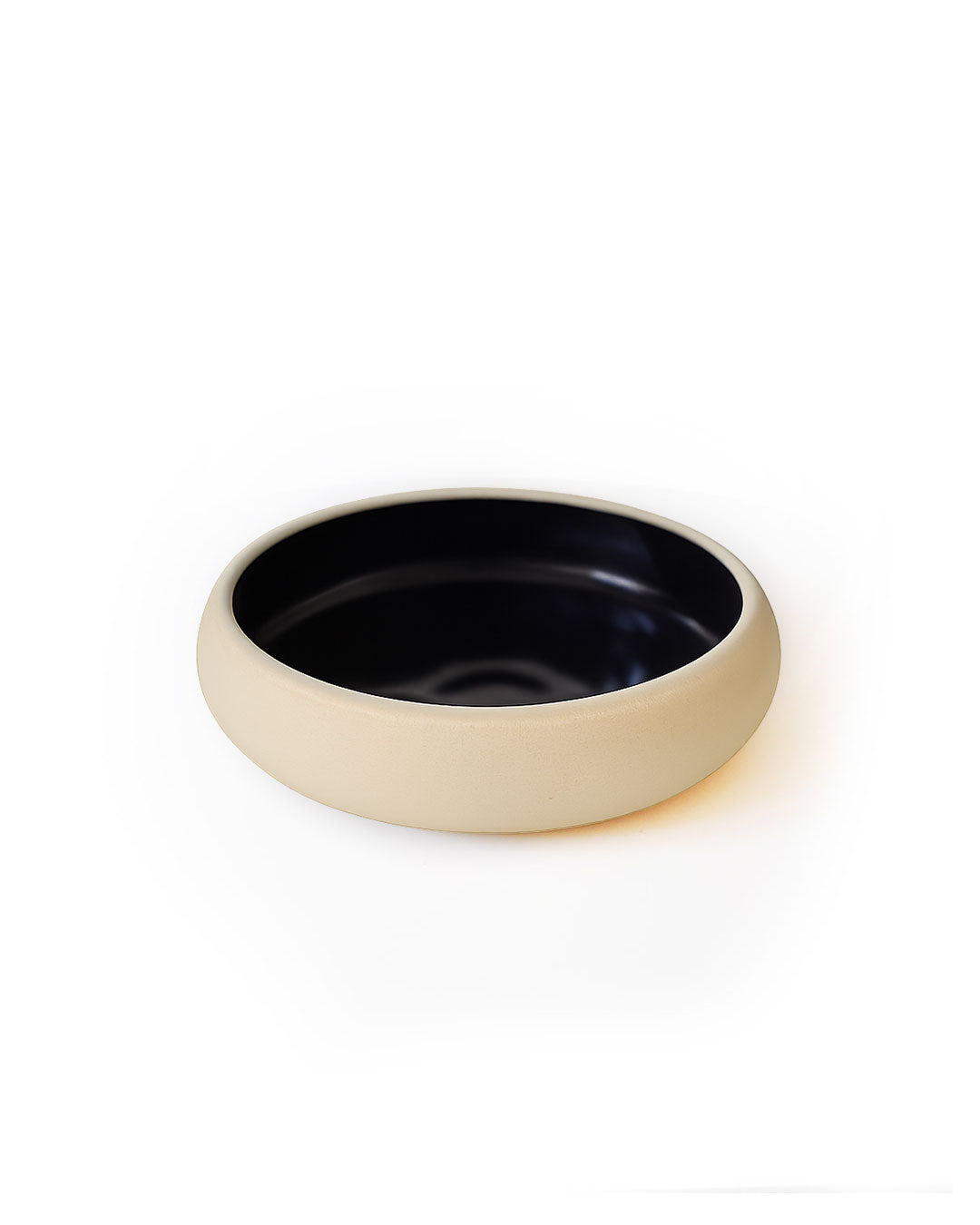 Midnight cereal bowl