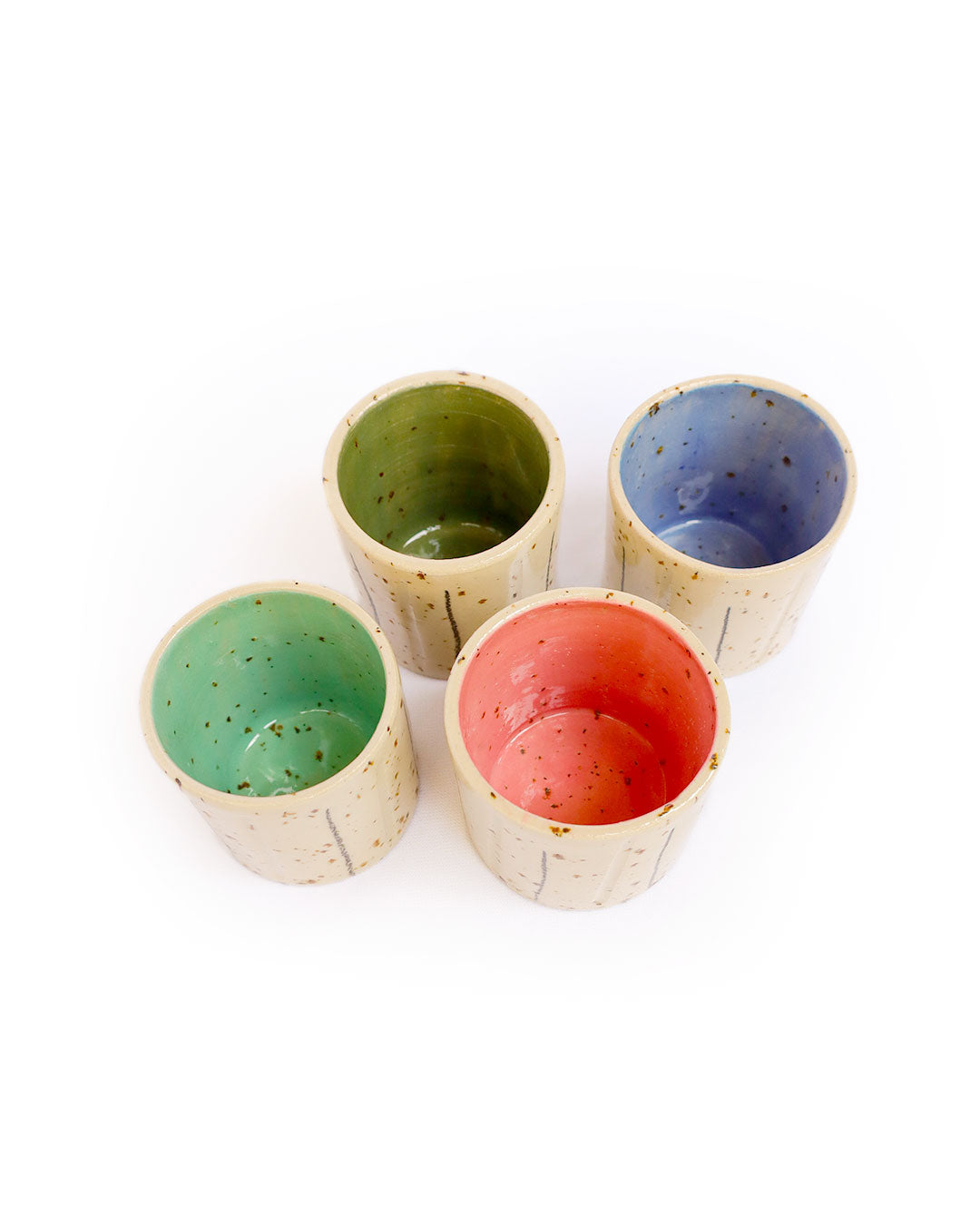 Spring espresso cup