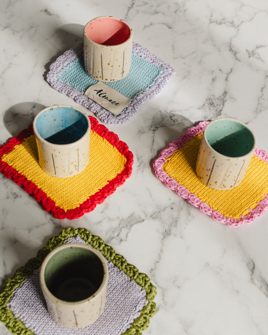 Spring espresso cup