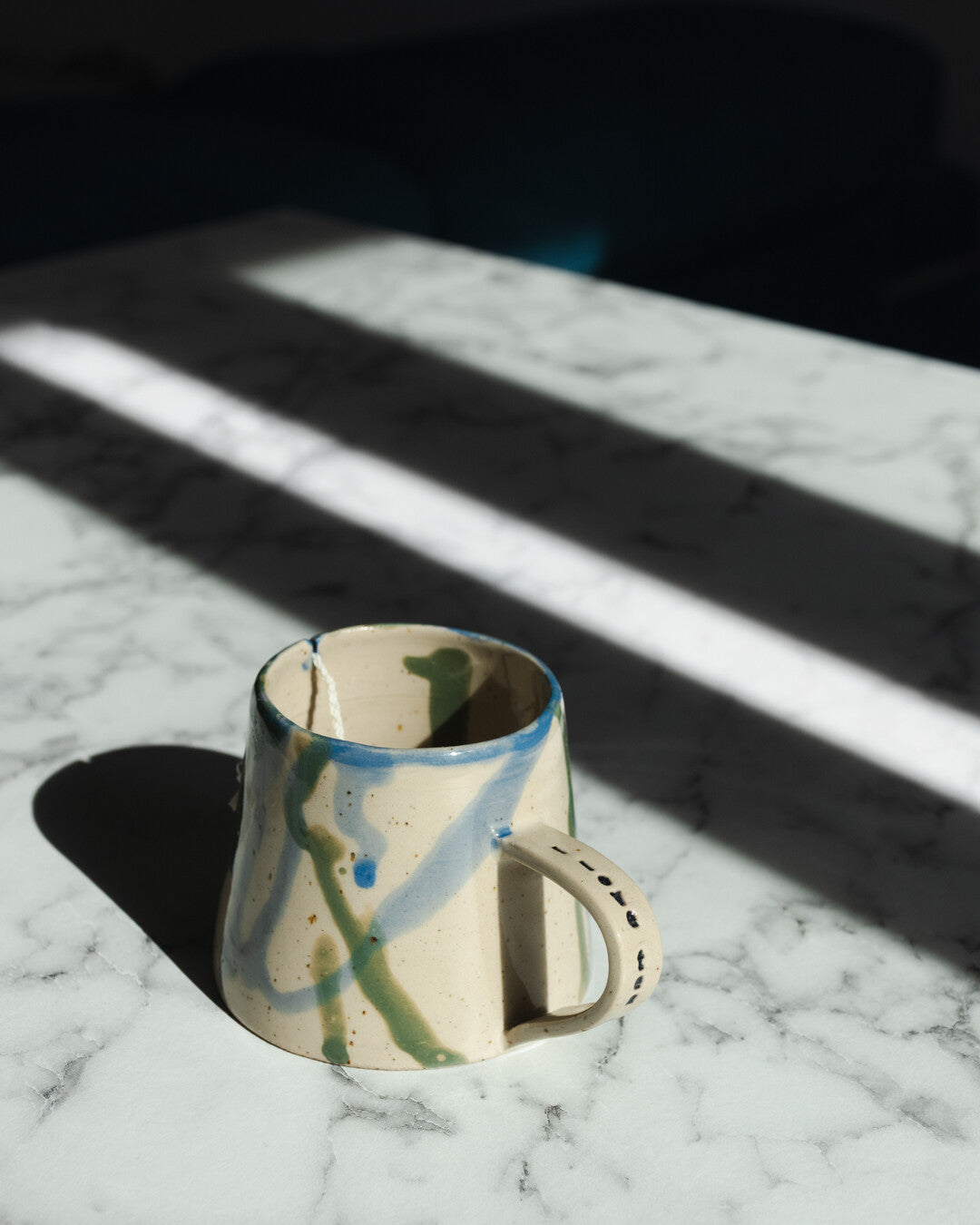 "I love tea" mug