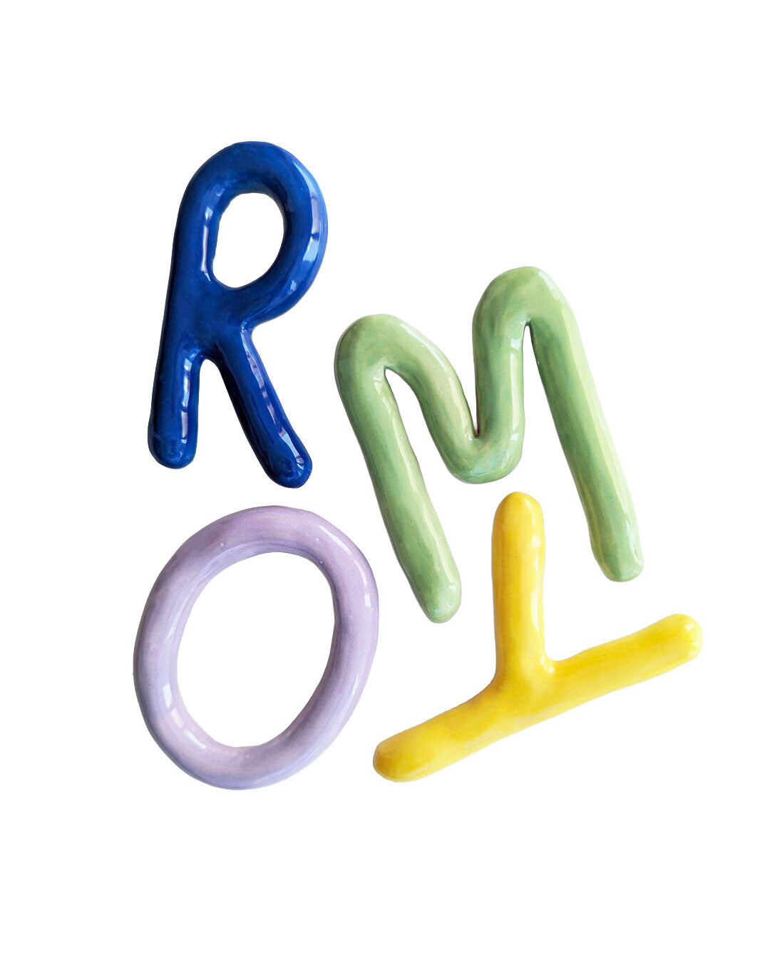 Custom - Ceramic Wall letters