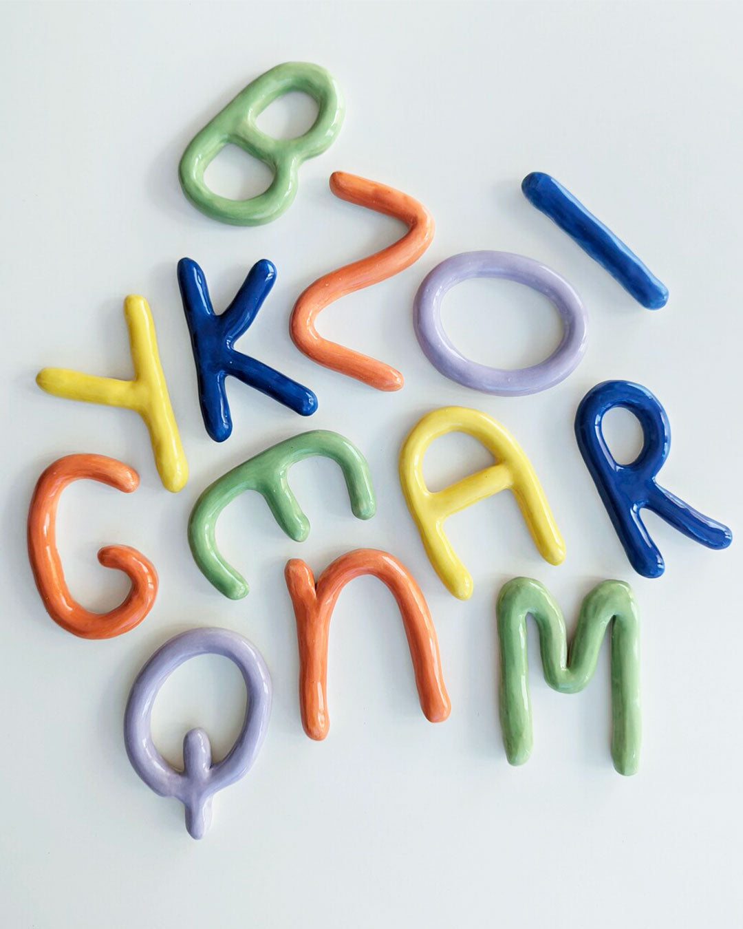 Custom - Ceramic Wall letters