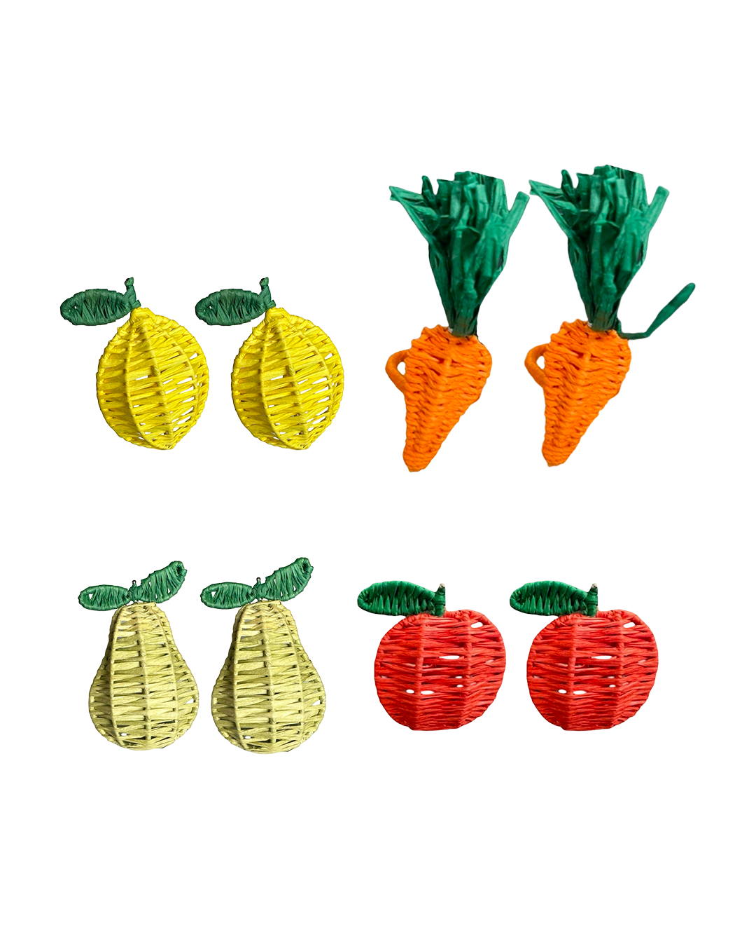 Farmers Market Napking ring Bundle | Set of 8 pieces