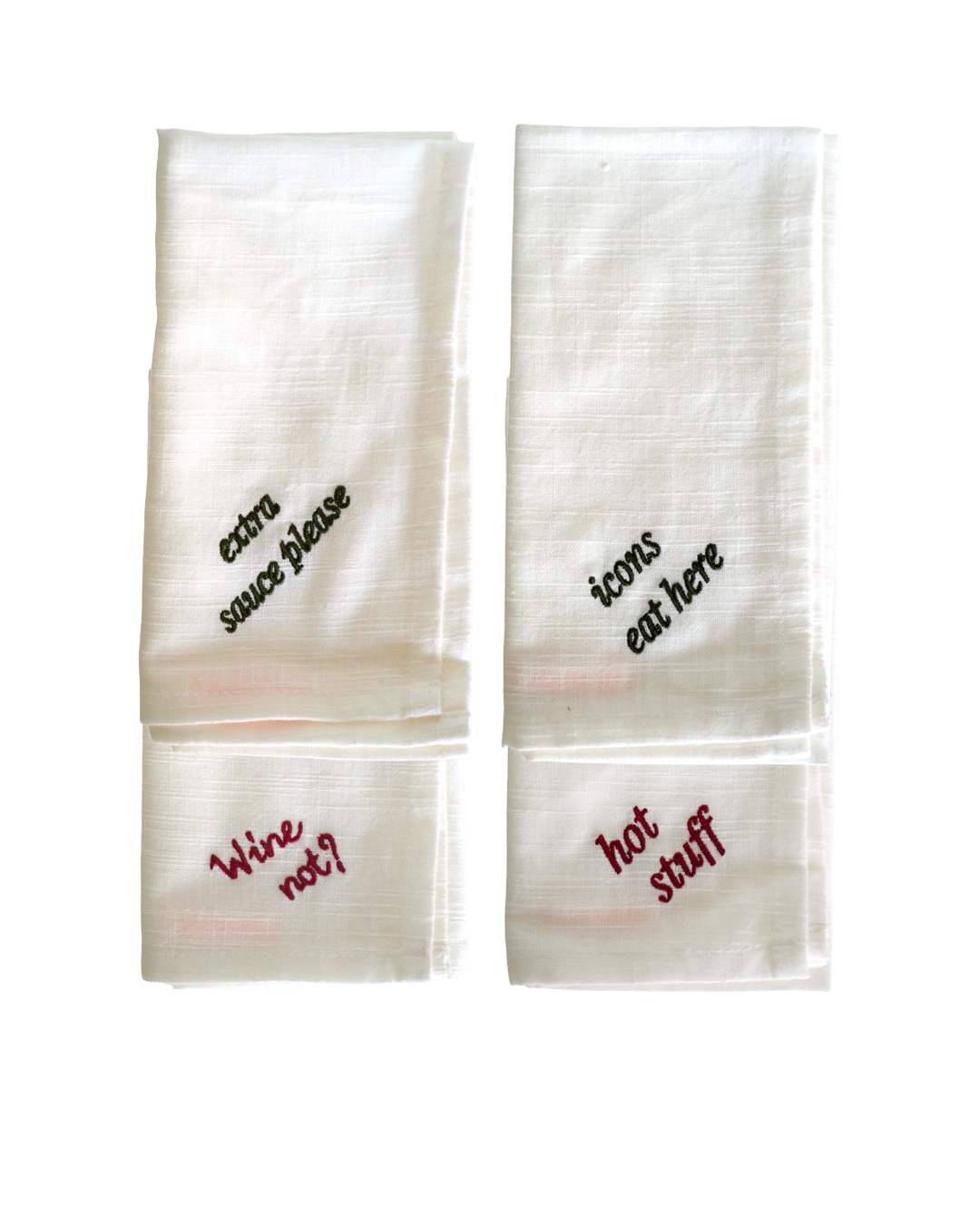 Table Talk Napkin Set