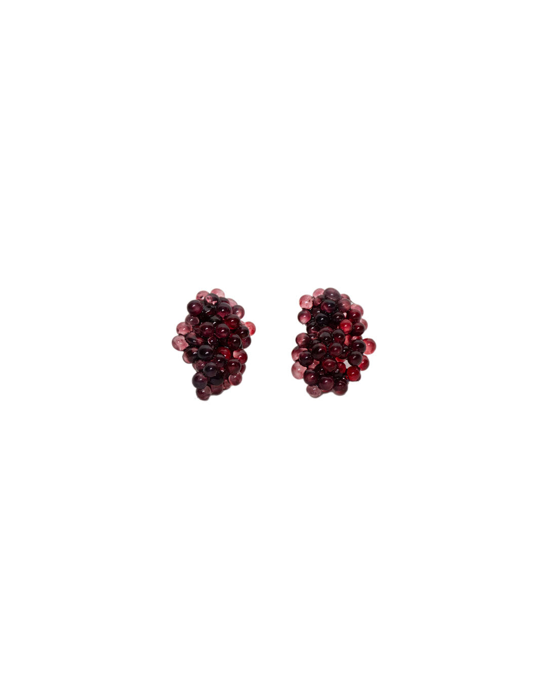 Red berries - Midi earrings