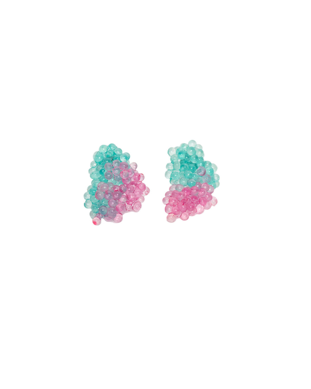 Frozen blossom - Maxi earrings