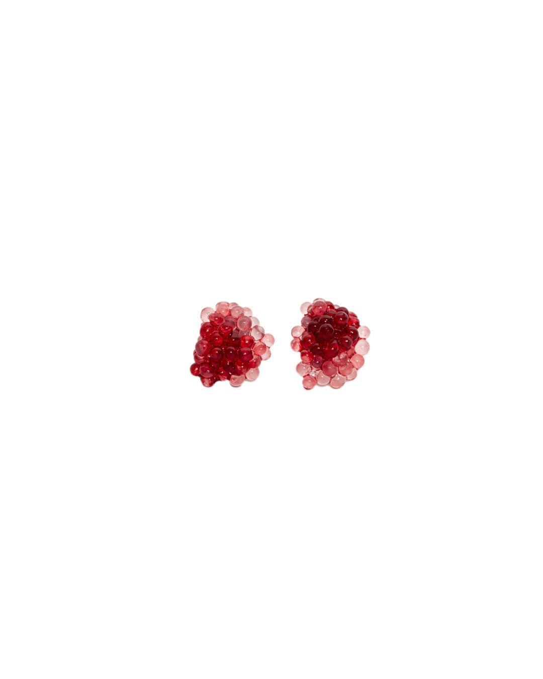 Red crush - Midi earrings