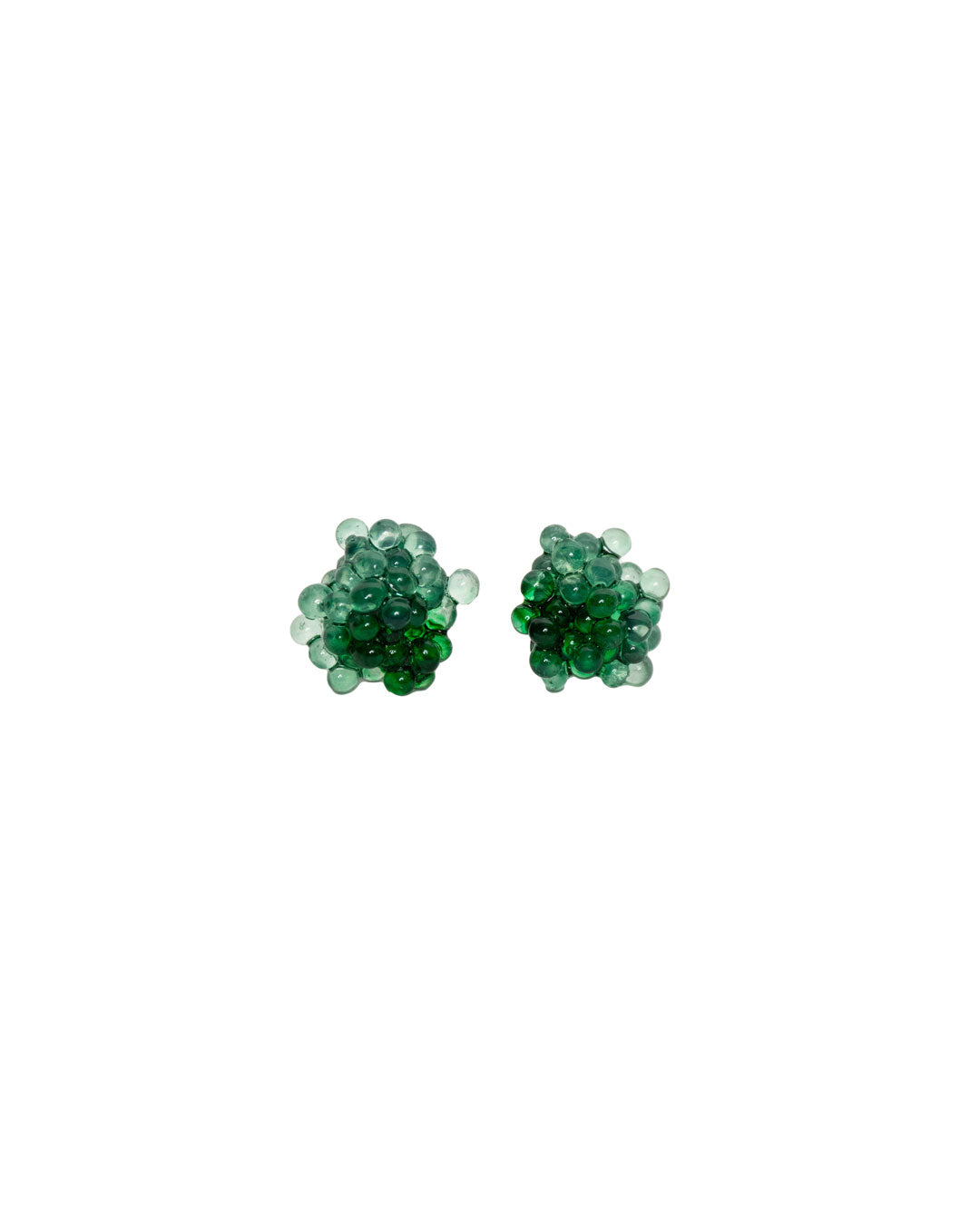 Emerald green - Midi earrings