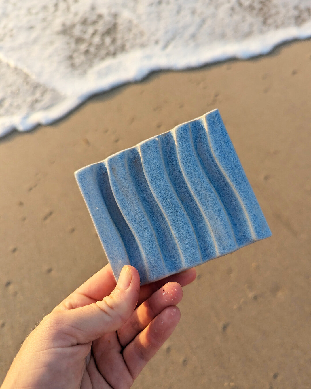 Wave Soap dish