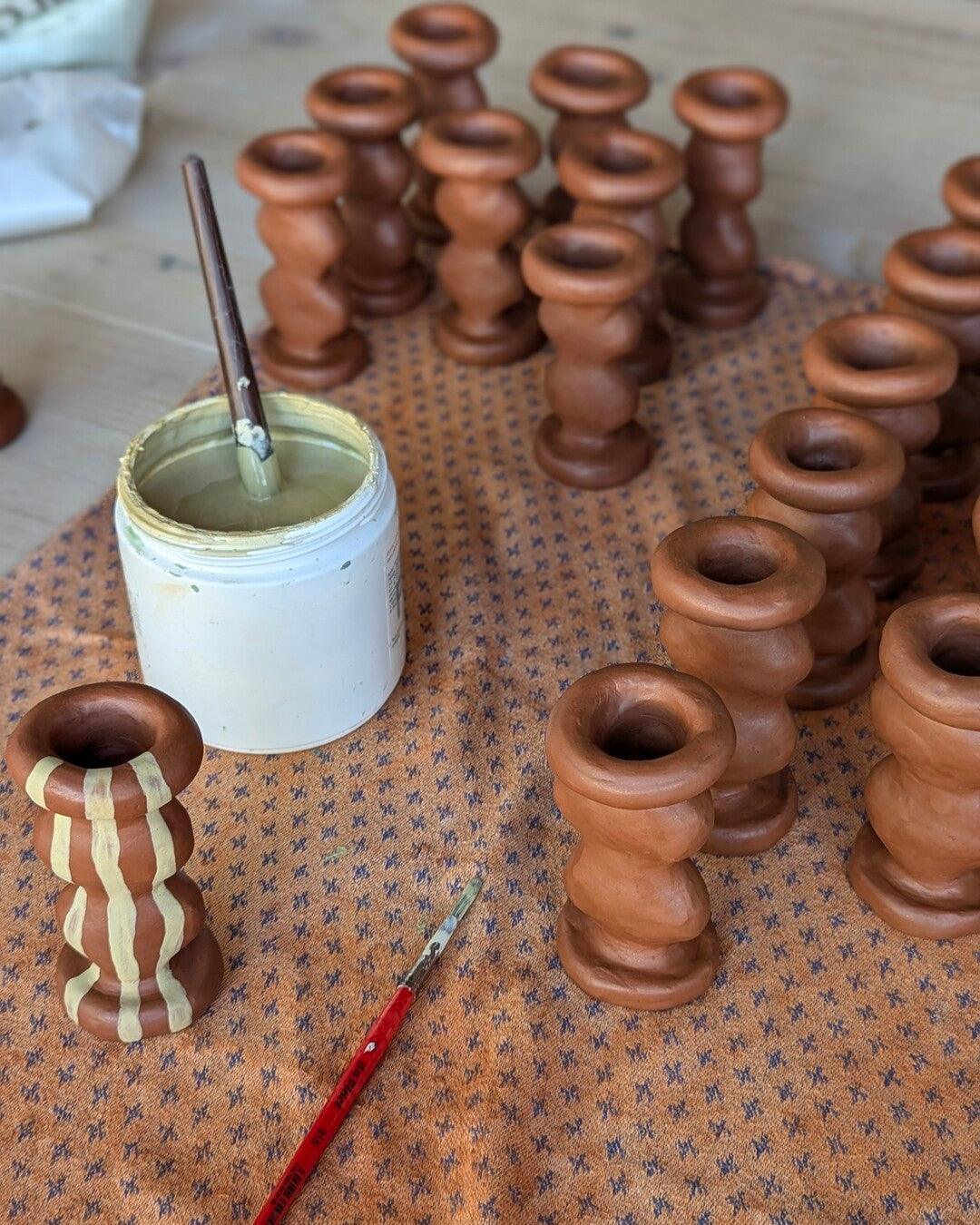 Crafty Candle holder