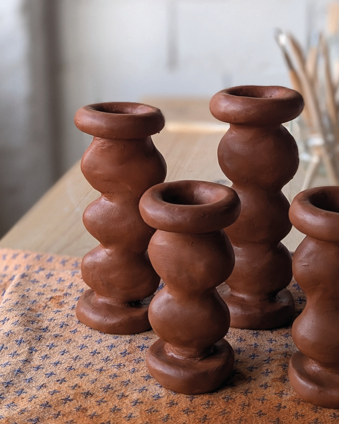 Crafty Candle holder