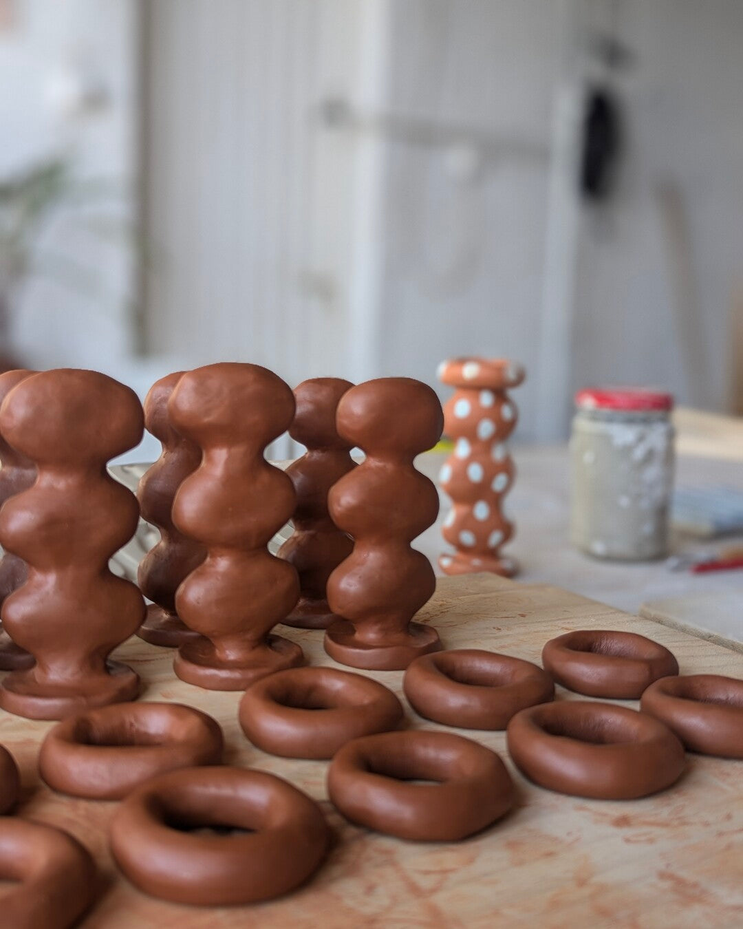 Crafty Candle holder