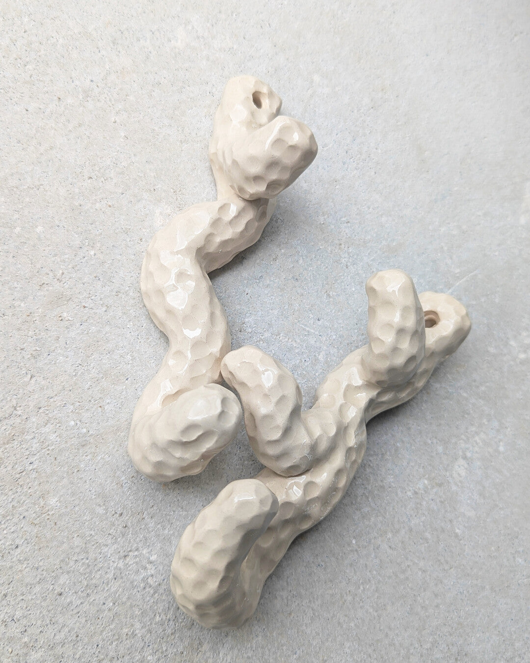 Freeform Wall hook - 3 hooks