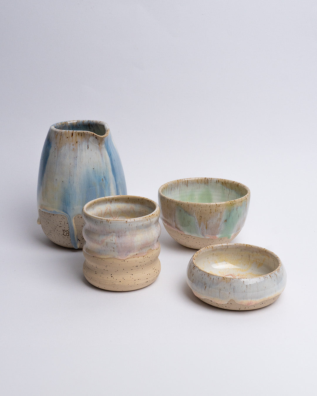 Latte Art Bowls MIX - Set of 6