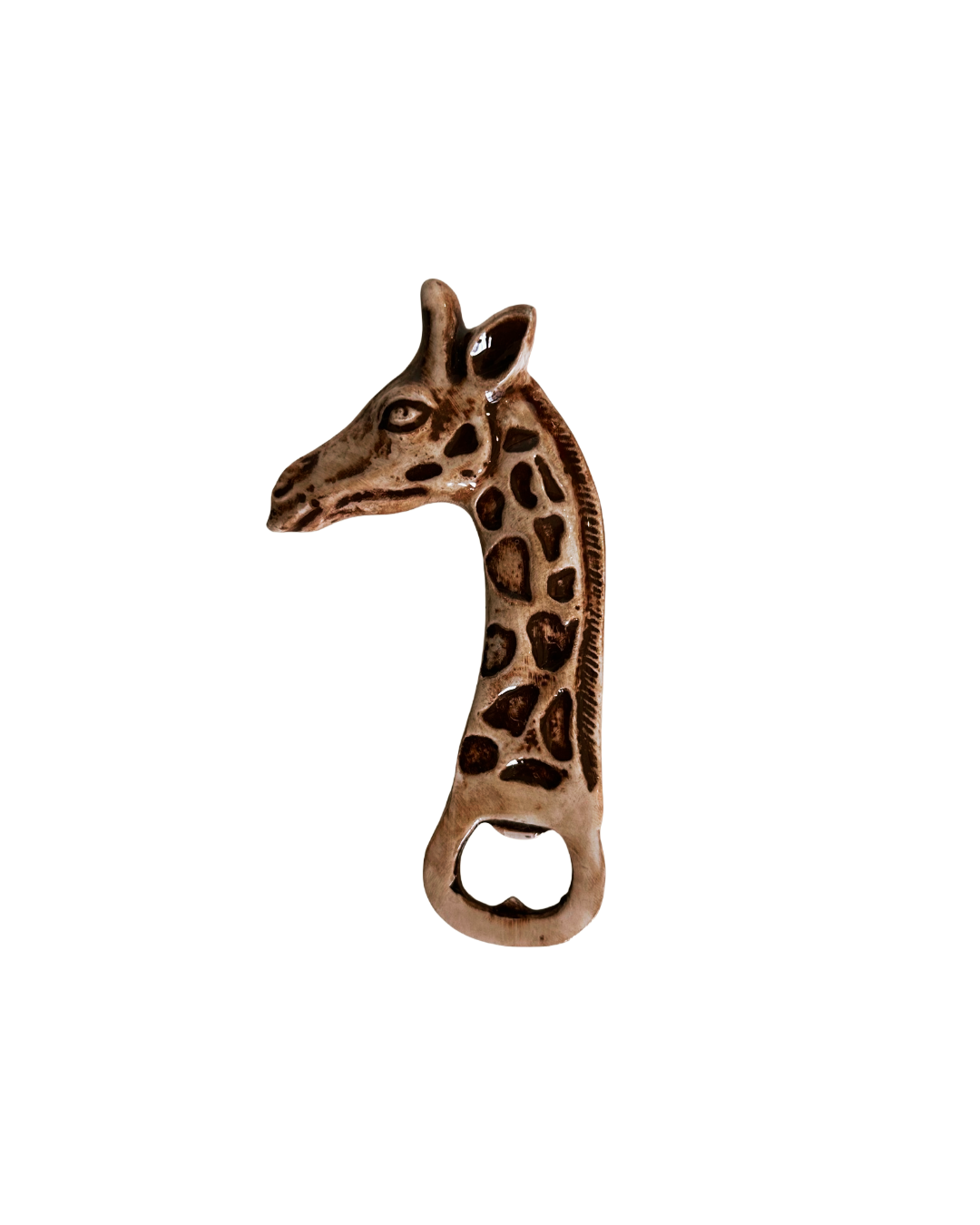 Giraffe bottle opener
