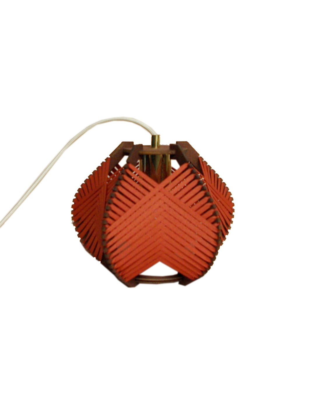 Baladeuse intertwined lamp