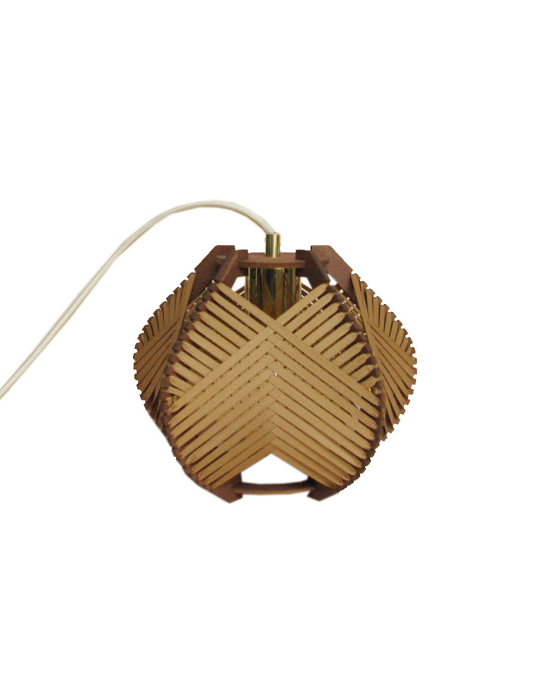 Baladeuse intertwined lamp