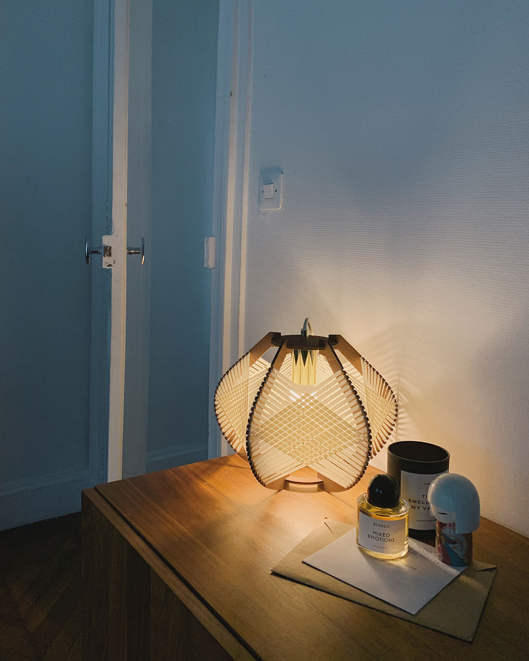 Lampada intrecciata piccola