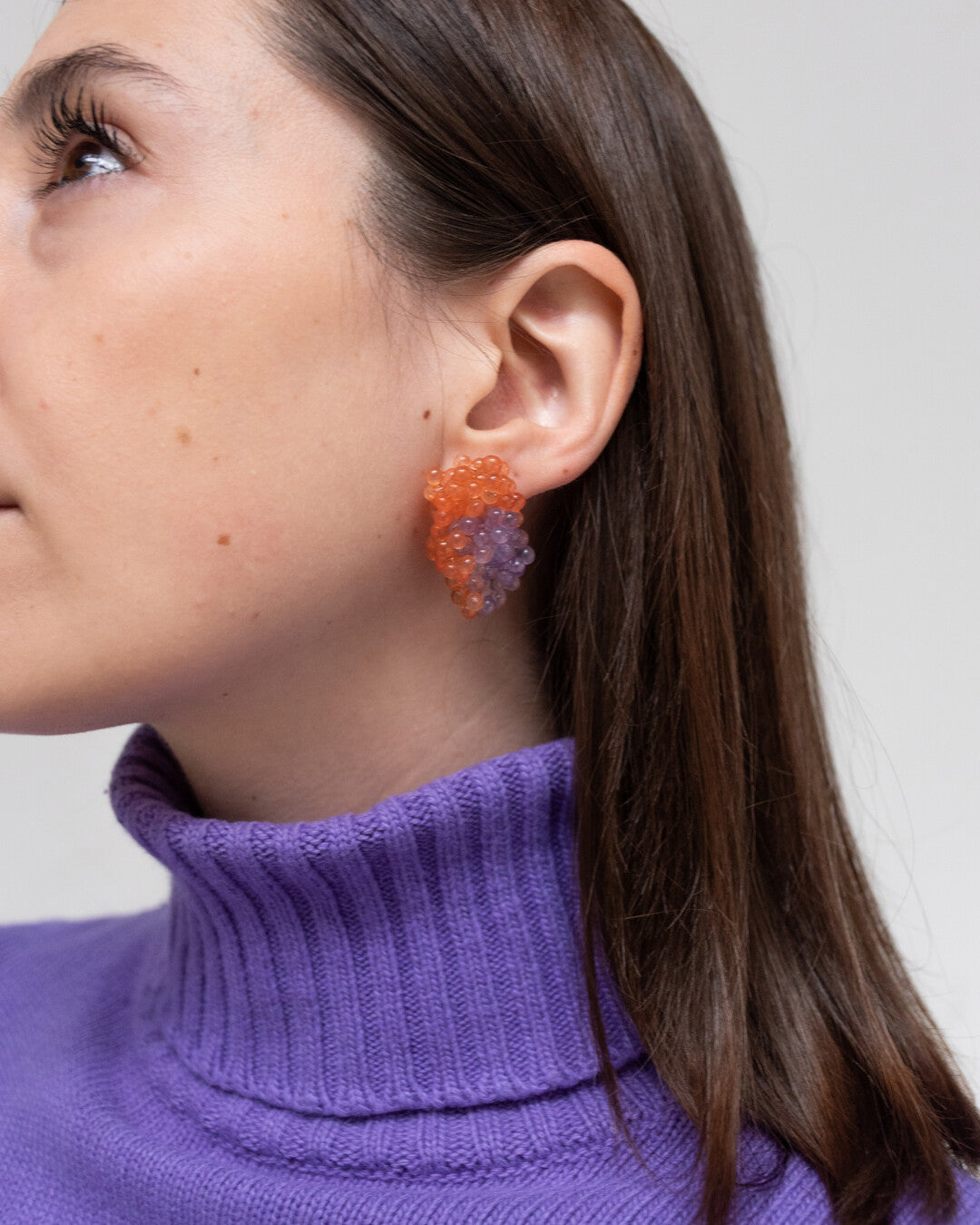 Sunset Nimbus - Maxi earrings