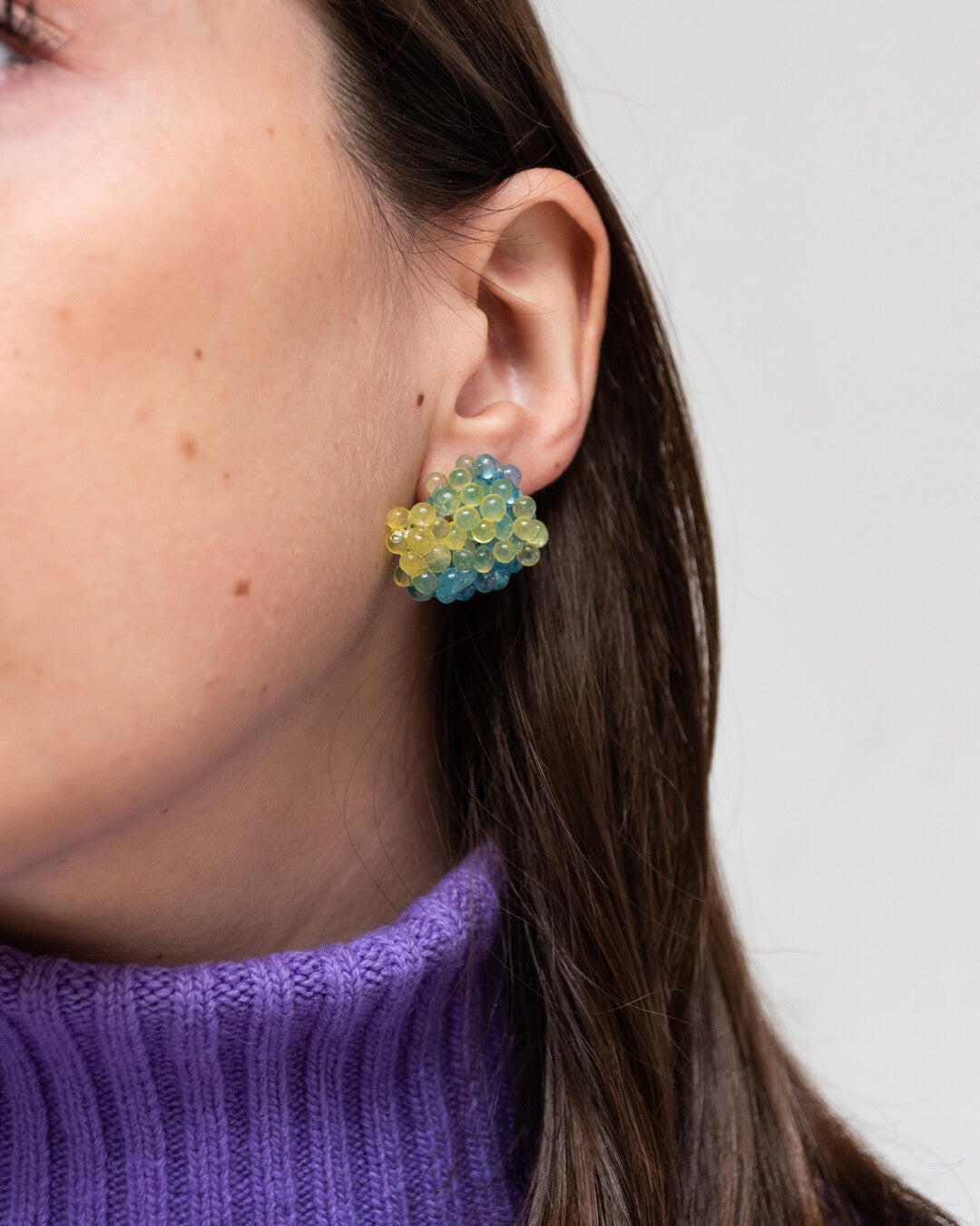 Limoncello in Atrani - Midi earrings
