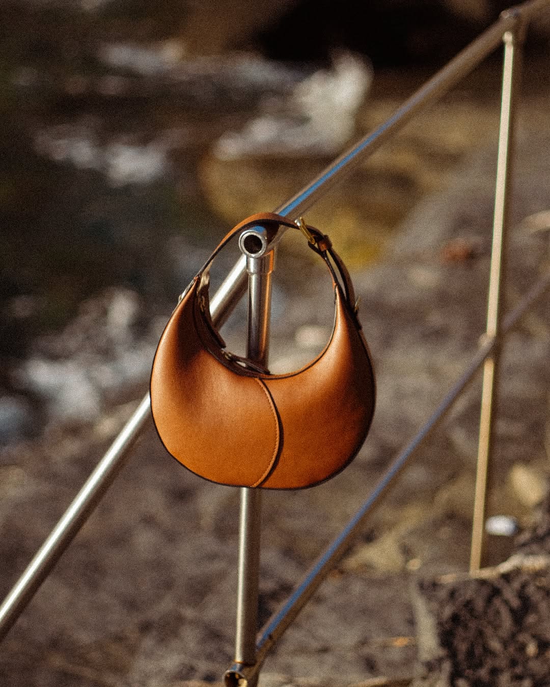 Mini Moon Loop Shoulder bag