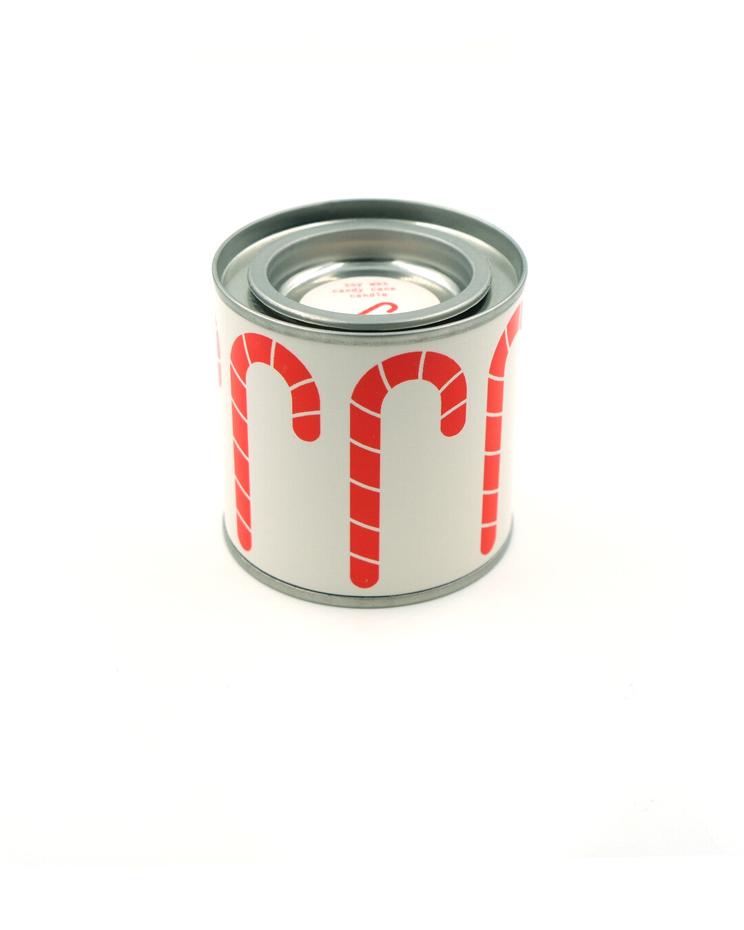 Supermercado candle: Candy cane (peppermint candy cane)