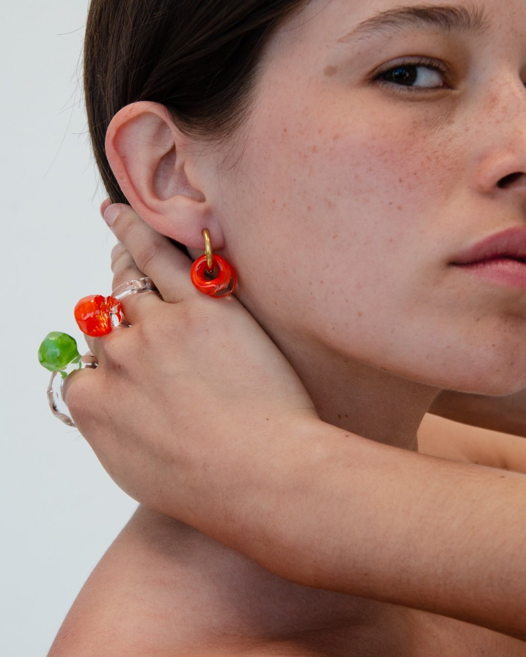 Anello in vetro Chupa-Chups