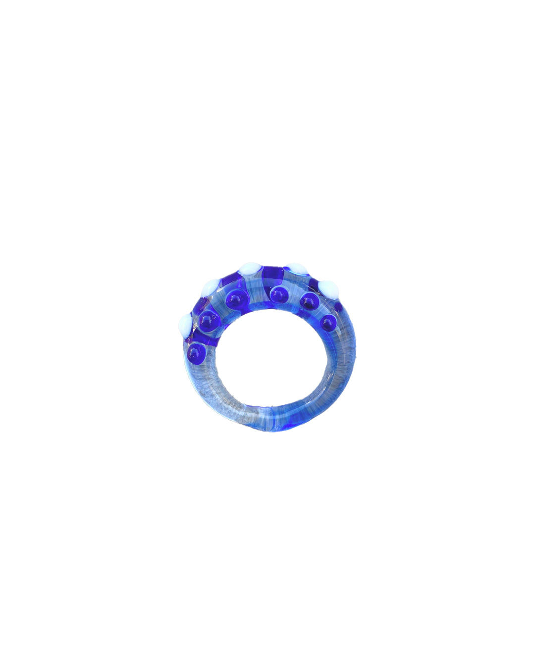 Anello in vetro Flamenca