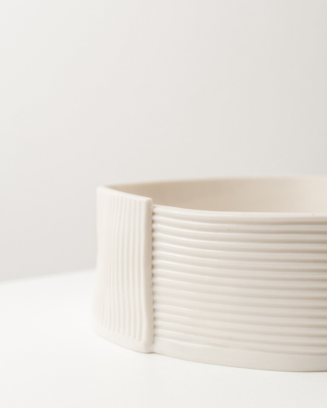 Marea porcelain big bowl