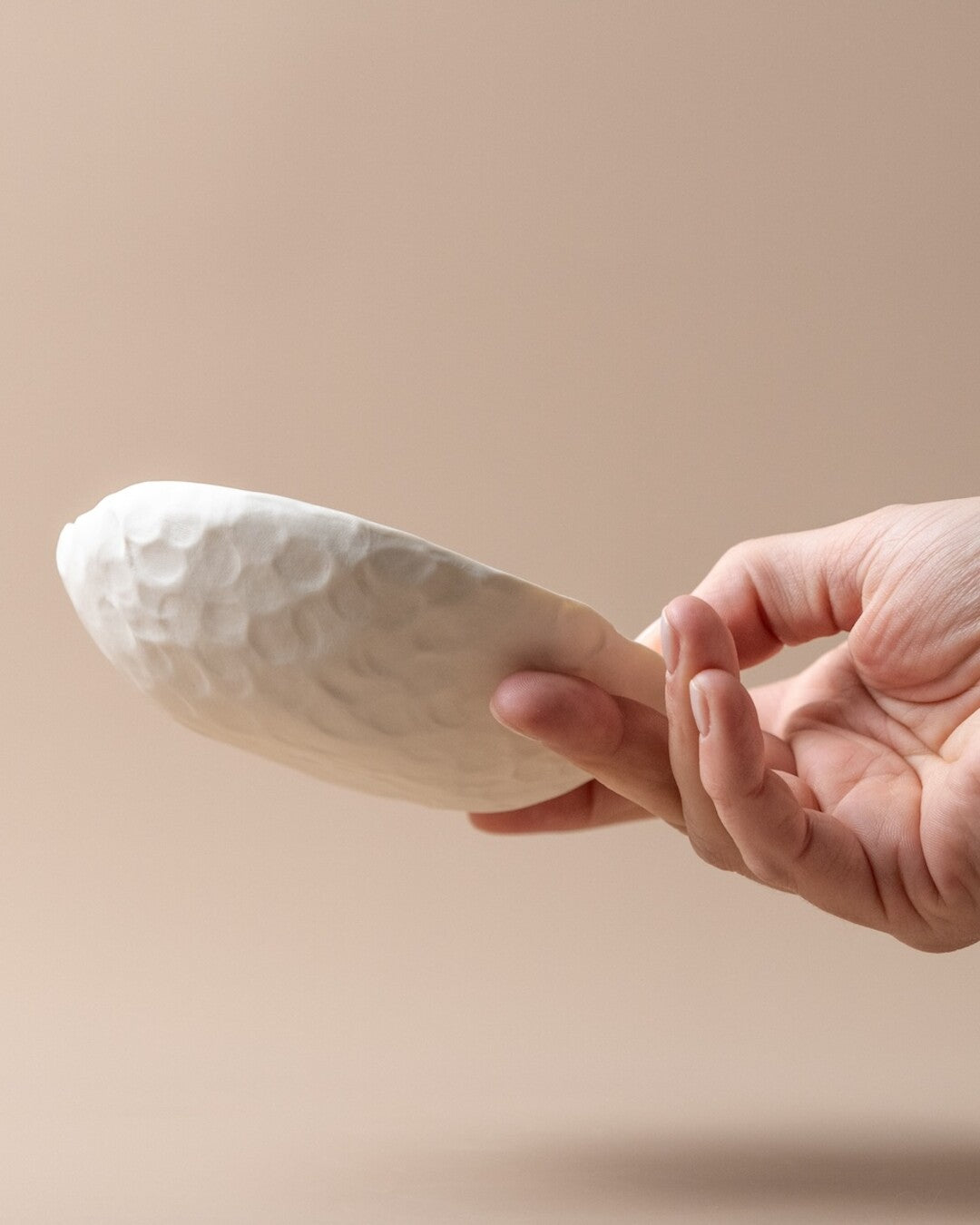 Plenilunio porcelain bowl S