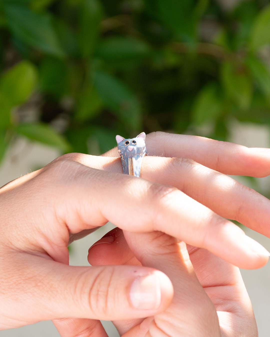 Carla Persiano Cat Ring