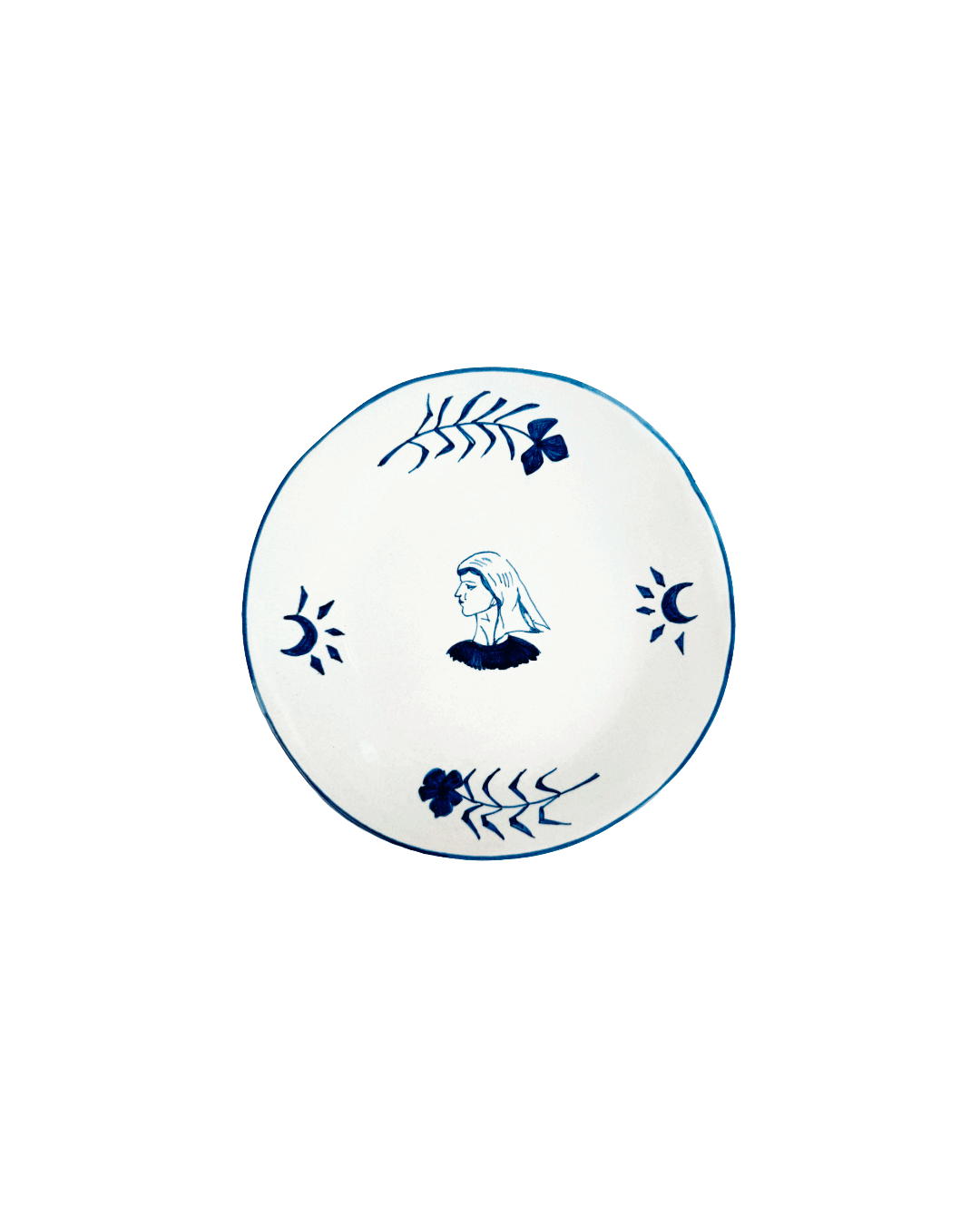 La Pescatrice - "Luna e Fiori "