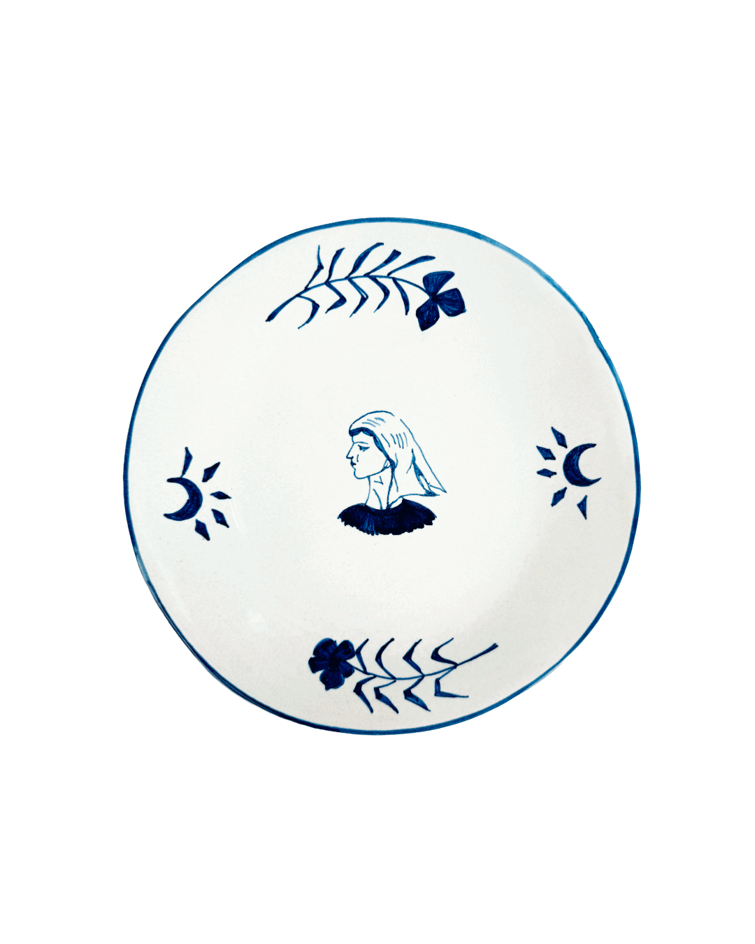 La Pescatrice - "Luna e Fiori "