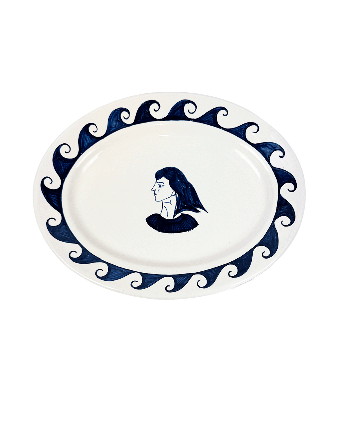 Serving Plate Onde - La Pescatrice