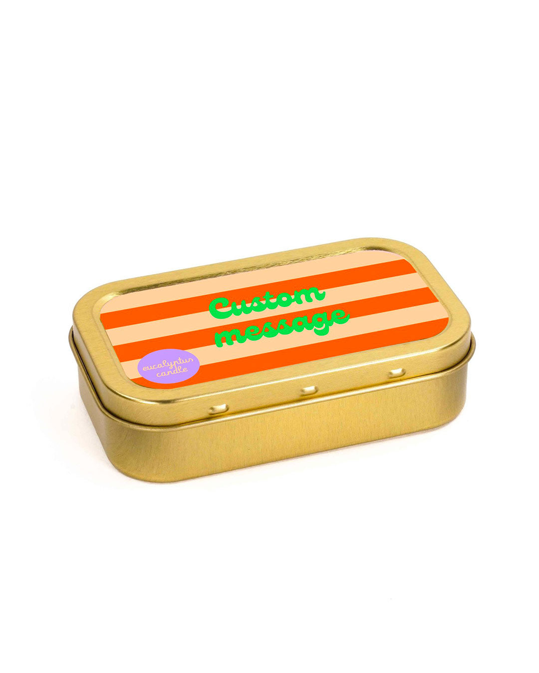 El Kiosco candle: Custom