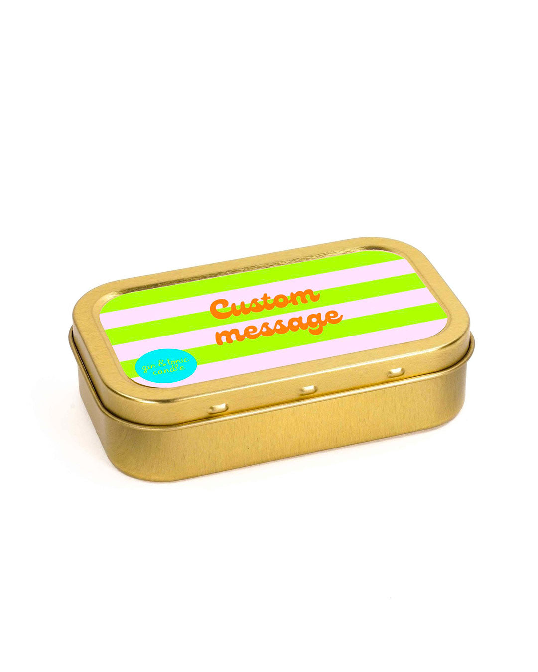 El Kiosco candle: Custom